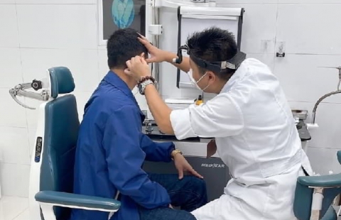 THÉP VIỆT - SING TỔ CHỨC KHÁM SỨC KHỎE LẦN 2 NĂM 2022 CHO NGƯỜI LAO ĐỘNG